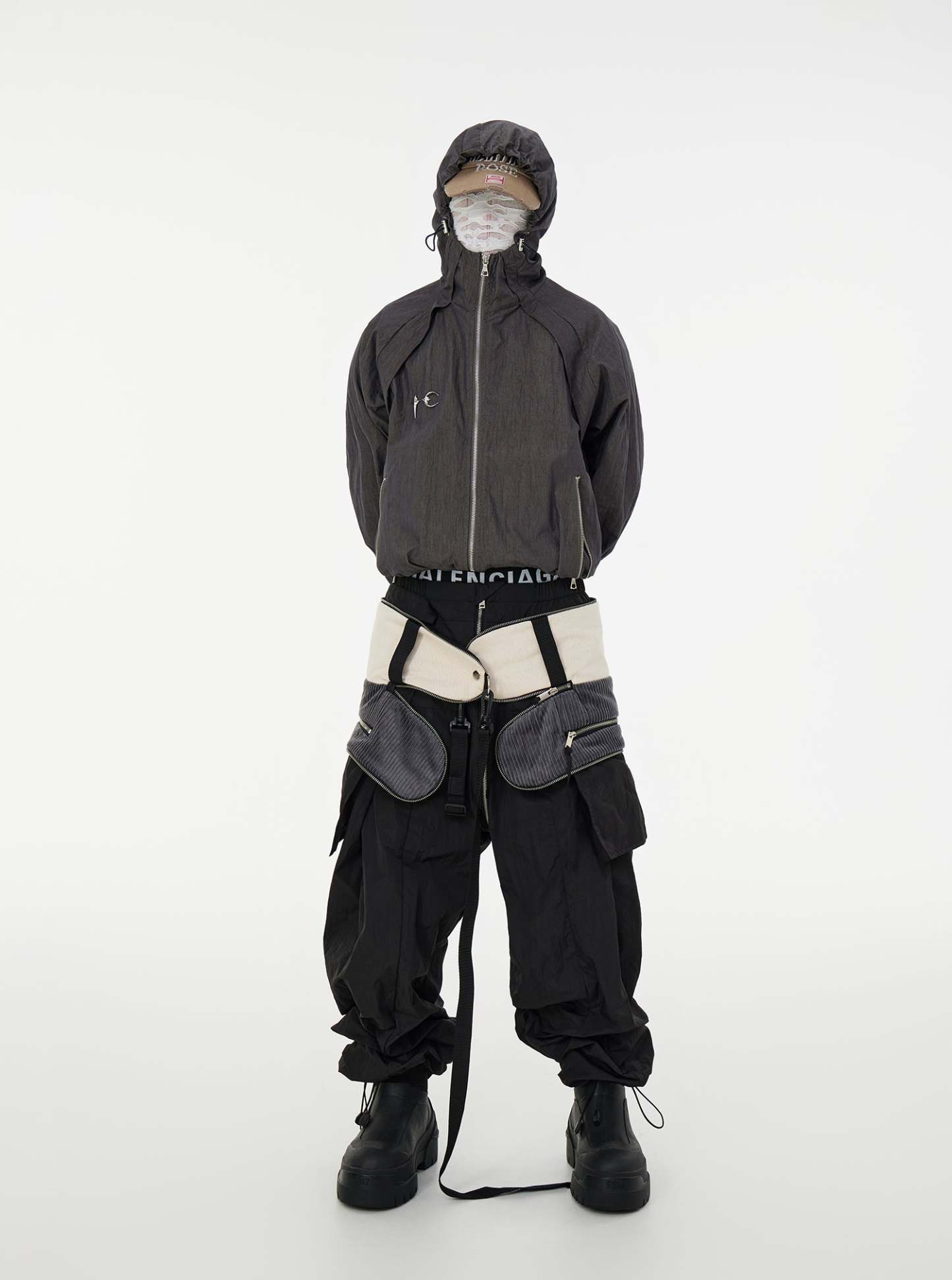 【24s Sep.】Washed Distressed Metal Decoration Jacket-IYAMIUIO