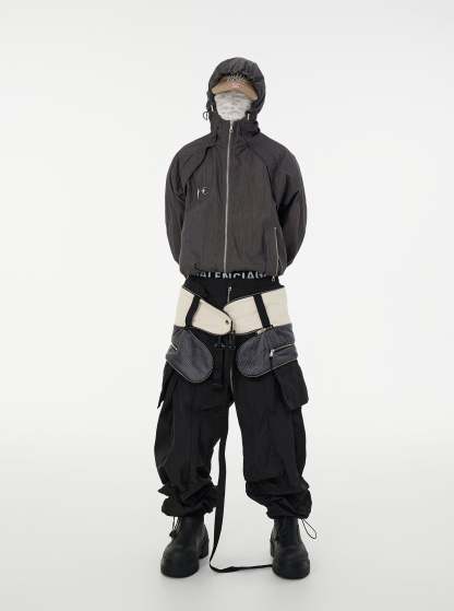 【24s Sep.】Washed Distressed Metal Decoration Jacket-IYAMIUIO