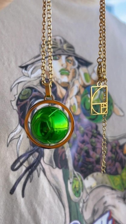 Steel Ball Necklace - Dorohedoro-IYAMIUIO