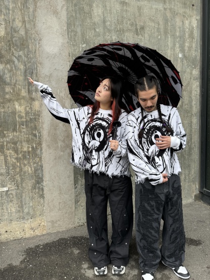 "DESOLATOR" Umbrella-IYAMIUIO