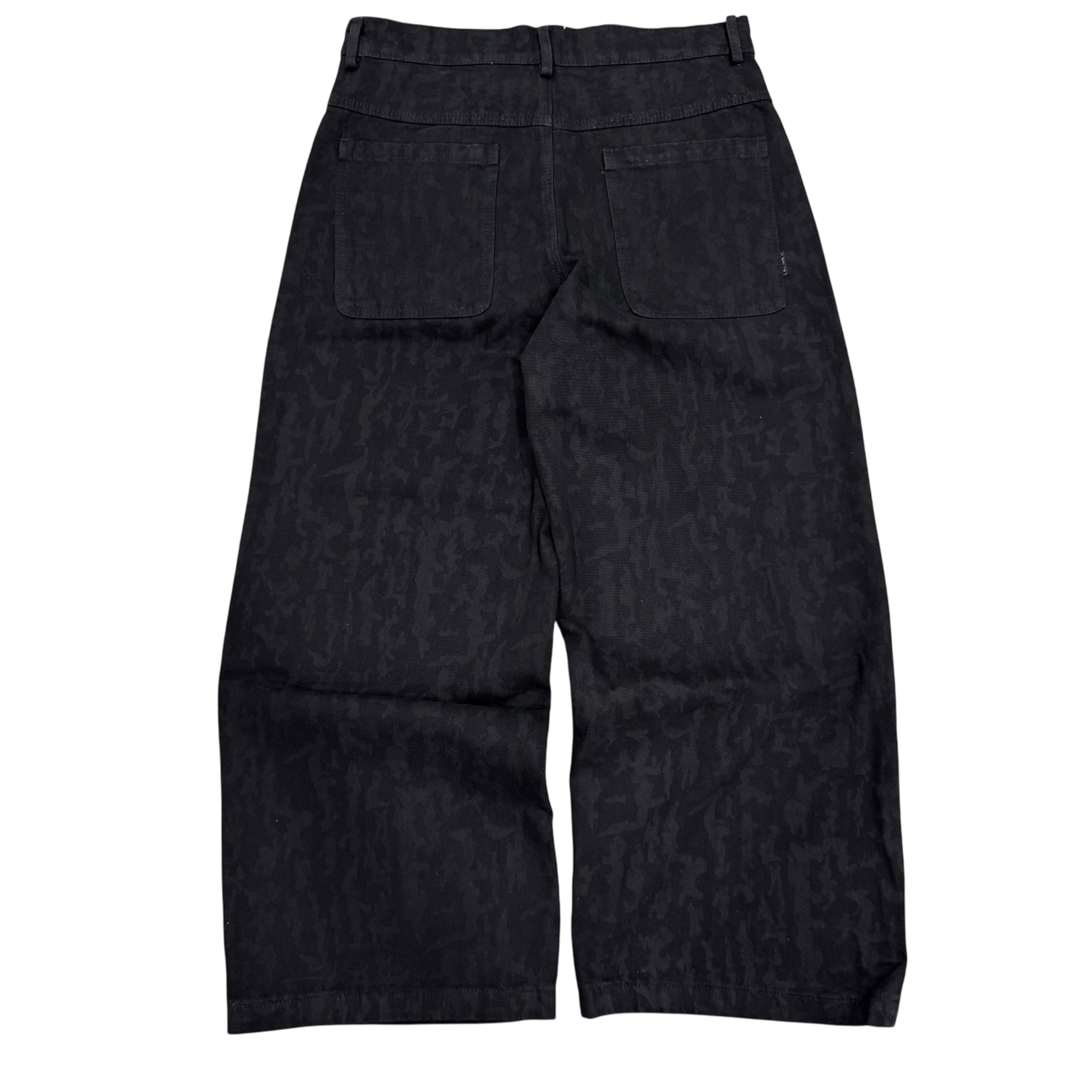 NIGHT CAMO DENIM-IYAMIUIO