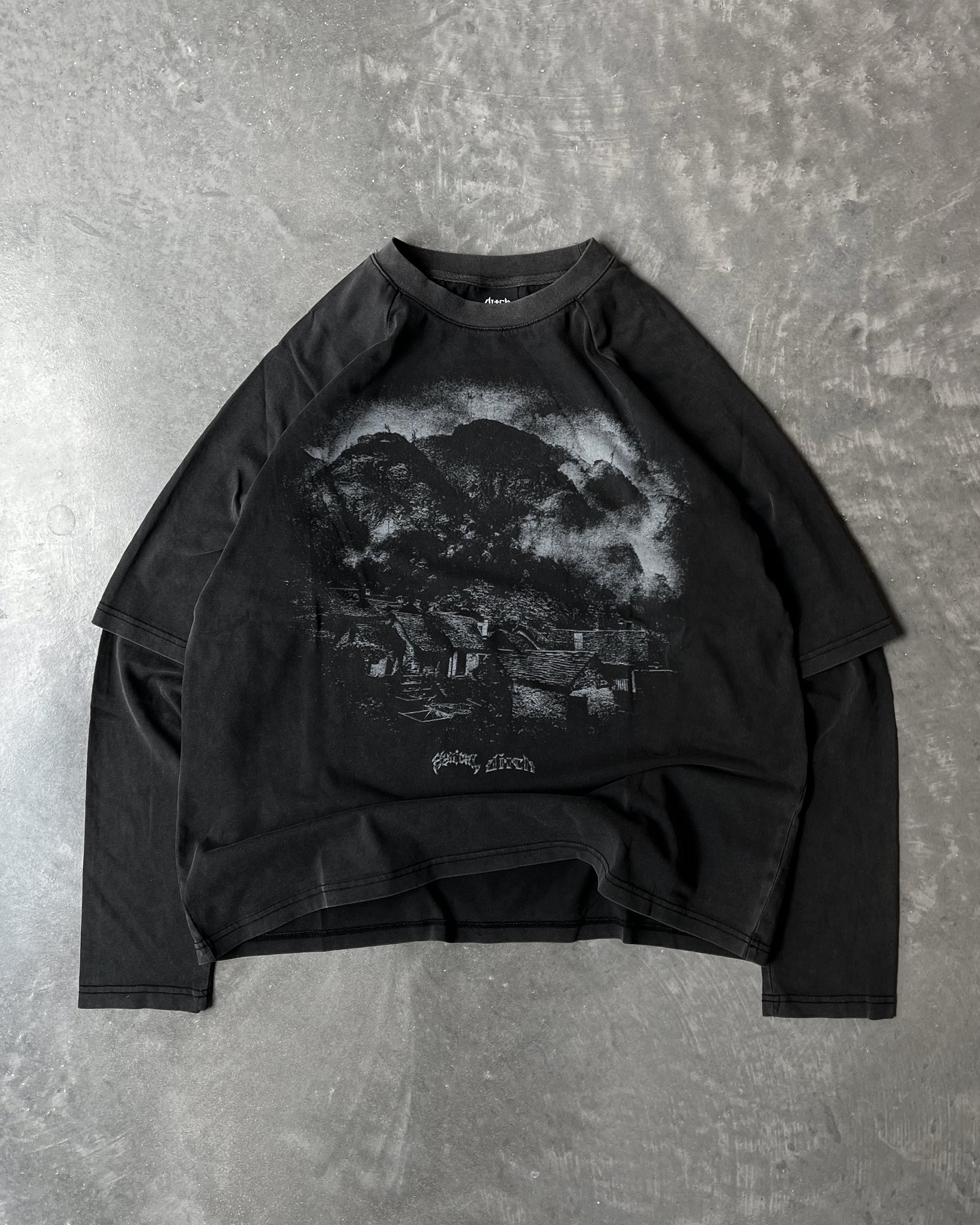 DOUBLE LAYER L/S (COAL)-IYAMIUIO