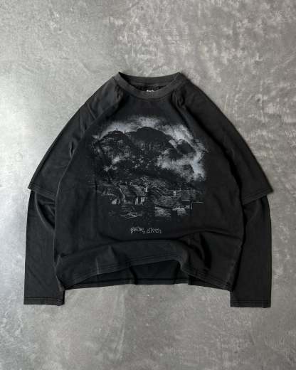 DOUBLE LAYER L/S (COAL)-IYAMIUIO