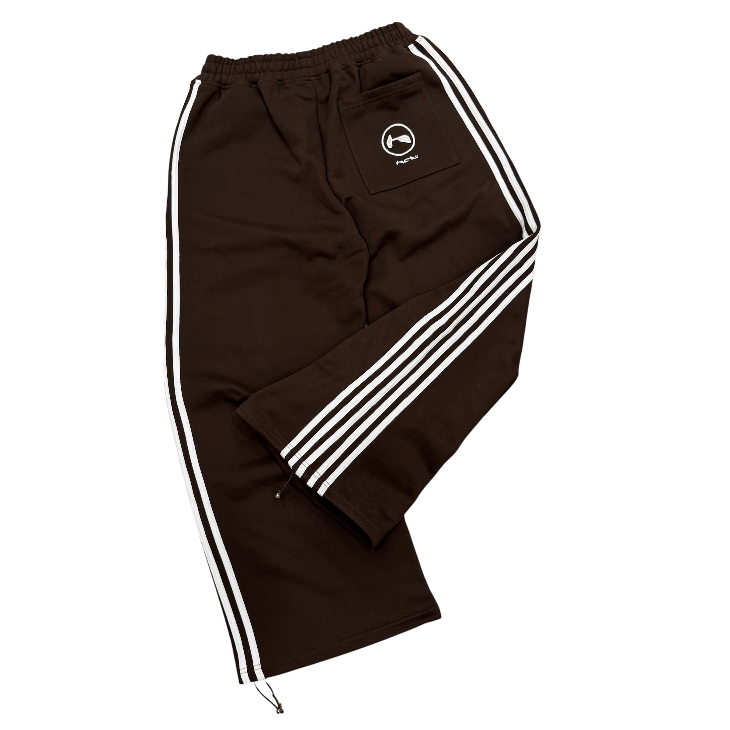 SPIKE BOTTOMS (BROWN)-IYAMIUIO