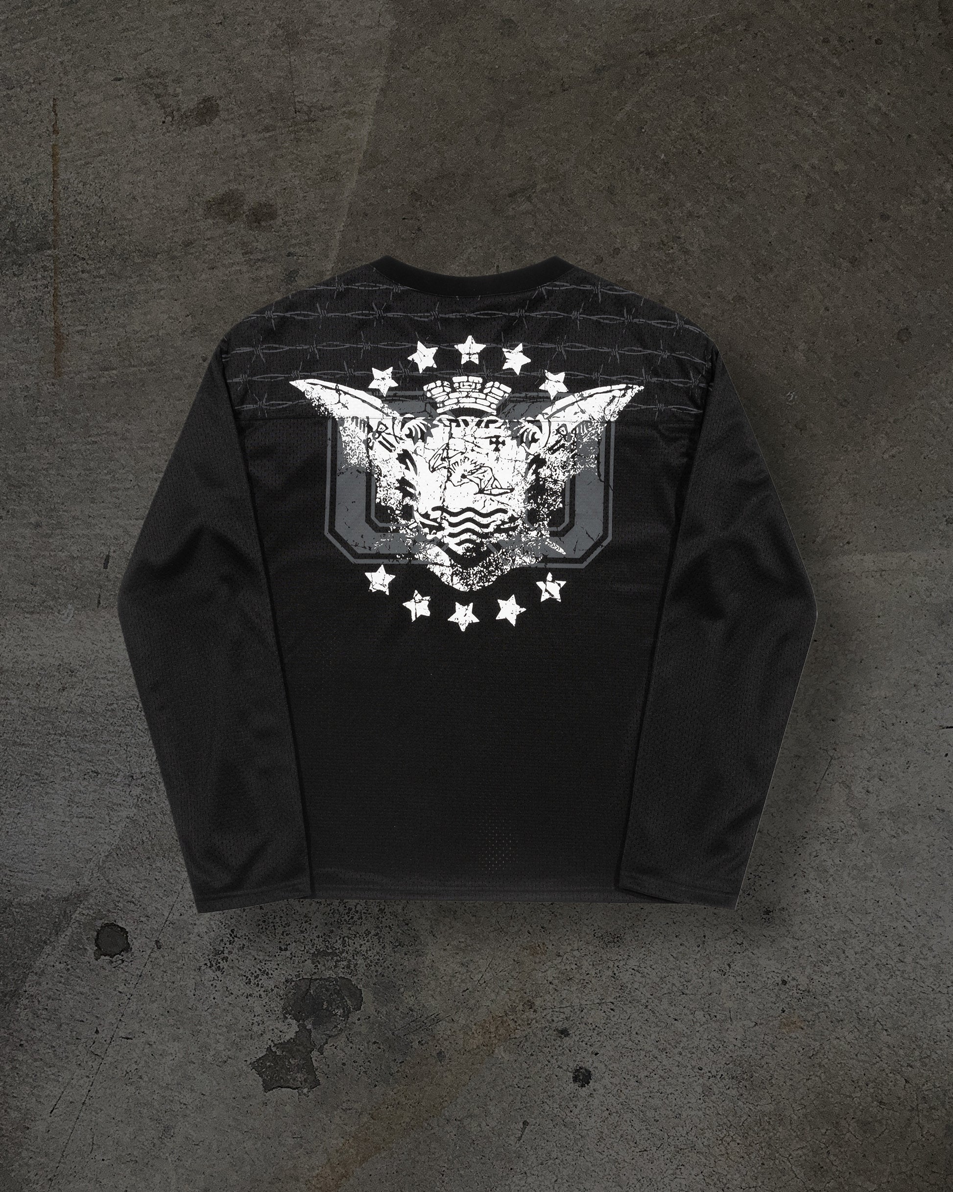 DIGGING TEAM JERSEY (NOIR)-IYAMIUIO