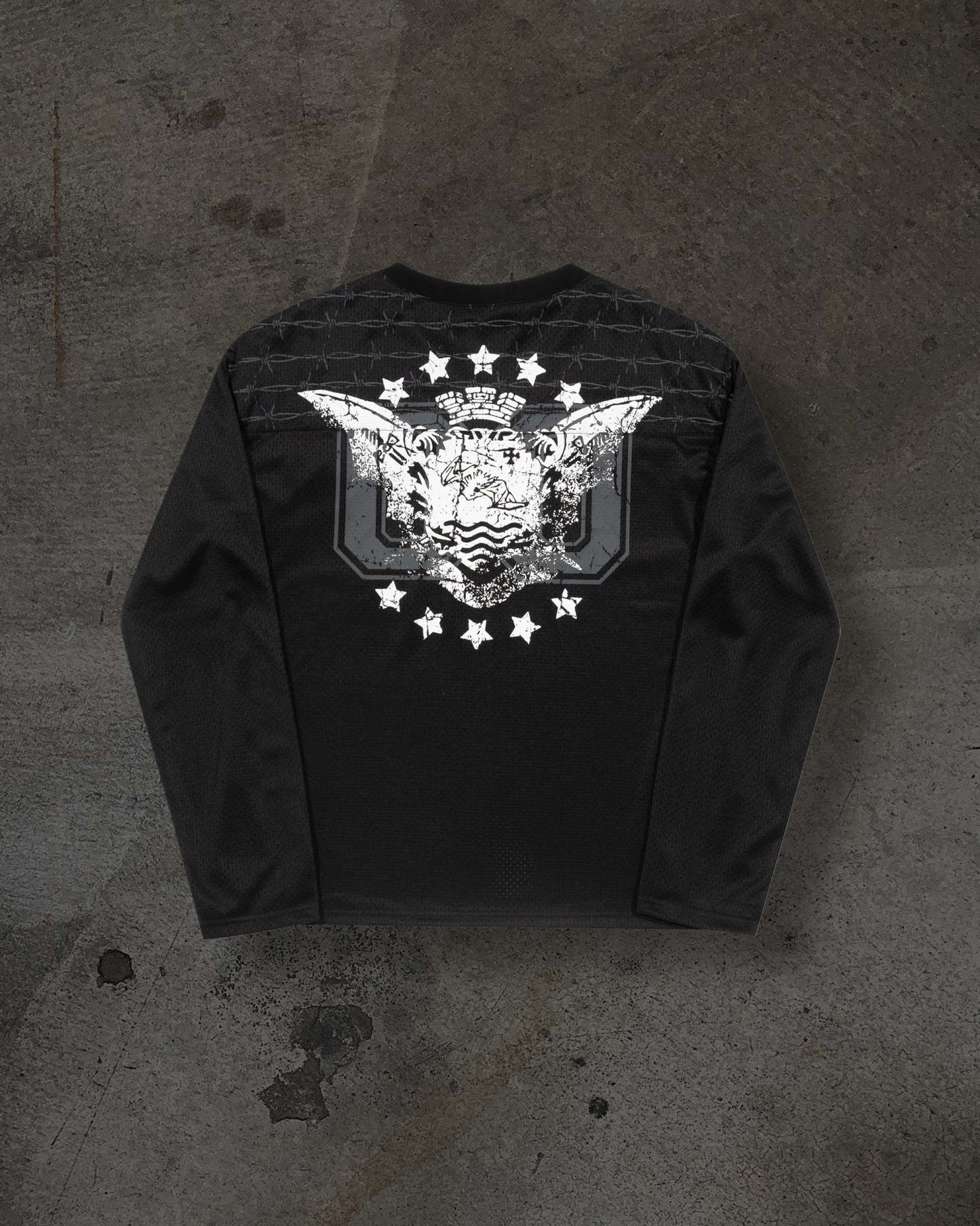 DIGGING TEAM JERSEY (NOIR)-IYAMIUIO