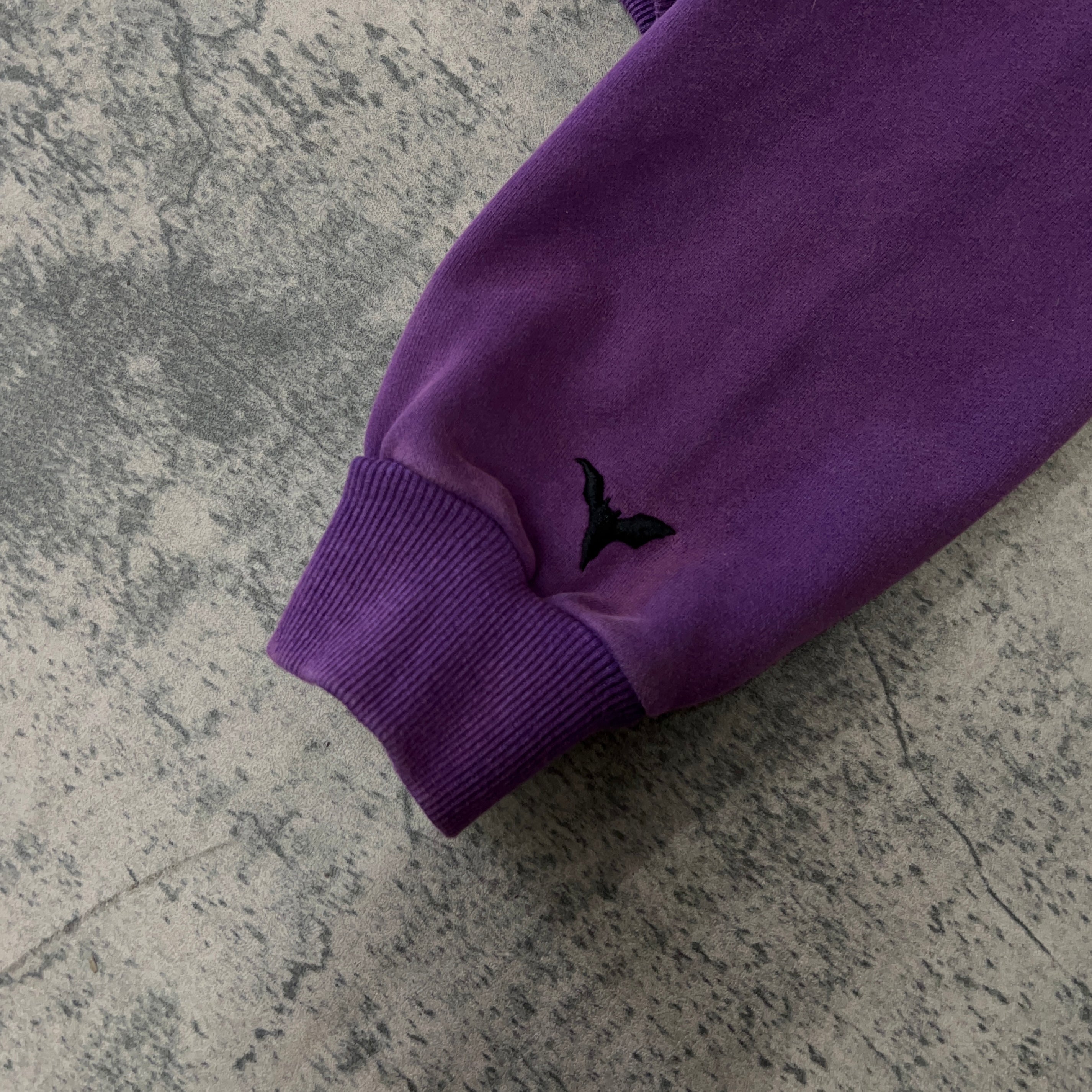 SCARECROW ZIPUP (PURPLE)-IYAMIUIO