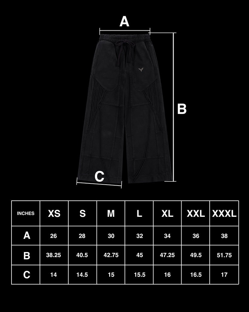 BIKER SWEATS (FLINT)-IYAMIUIO