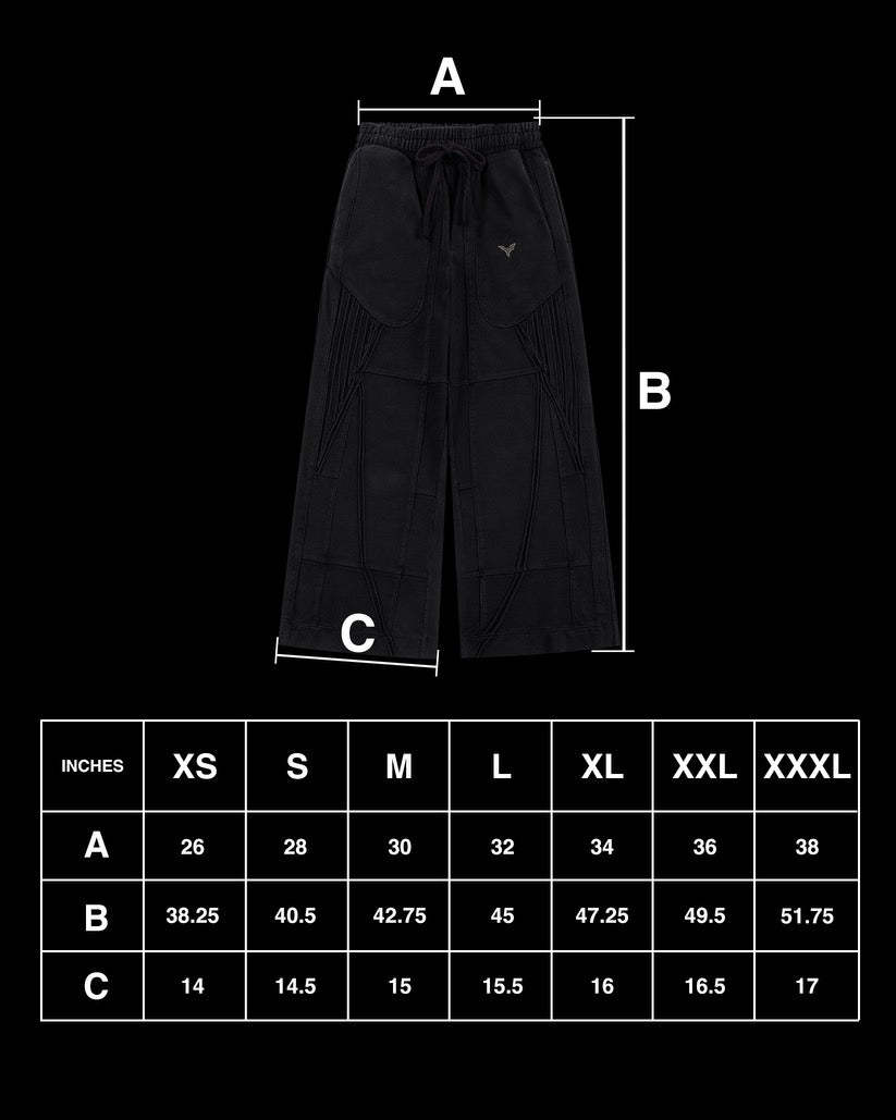 BIKER SWEATS (FLINT)-IYAMIUIO