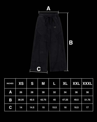 BIKER SWEATS (FLINT)-IYAMIUIO