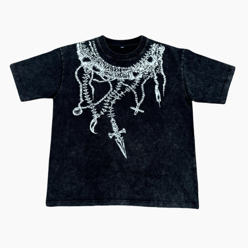 Kurapika Vintage Washed Tee V2-H×H-IYAMIUIO