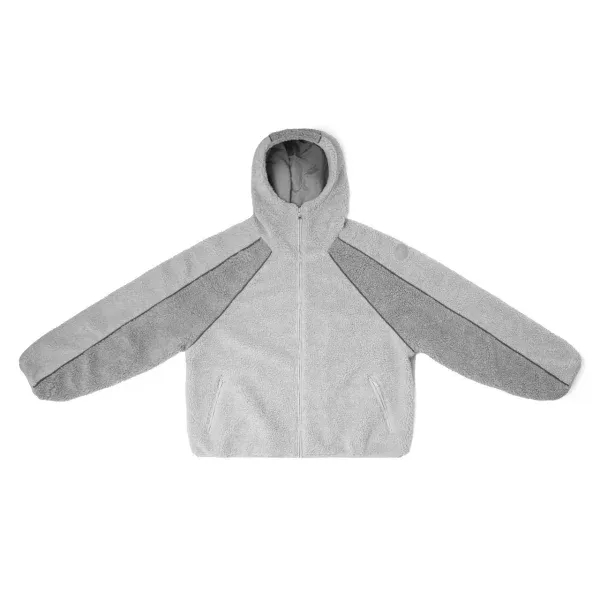 Yeti Fleece Hoodie-IYAMIUIO