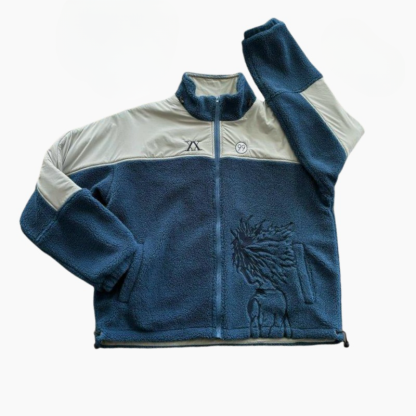 Killua Sherpa Fleece Jacket-IYAMIUIO