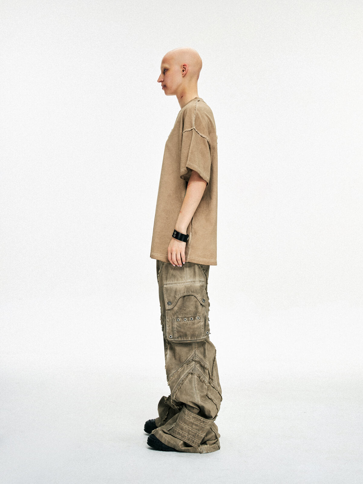 Personsoul Symbol Elements Oversized T-shirt-IYAMIUIO