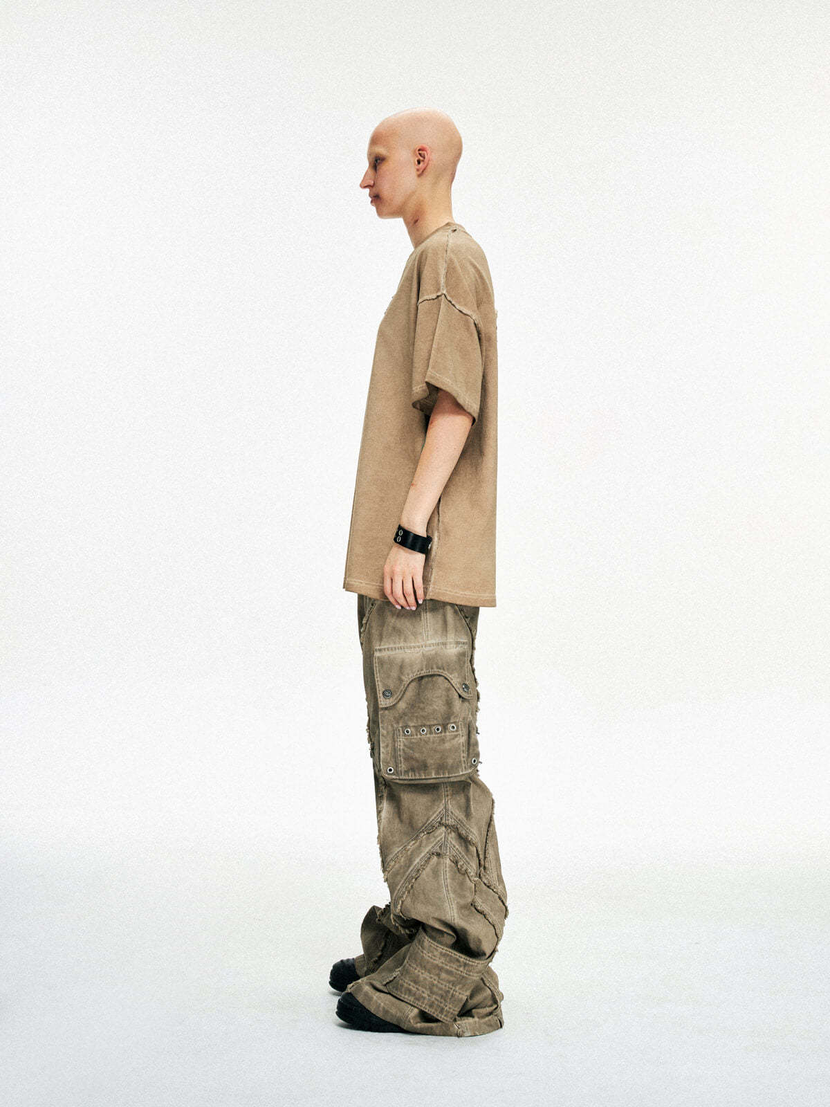 Personsoul Symbol Elements Oversized T-shirt-IYAMIUIO