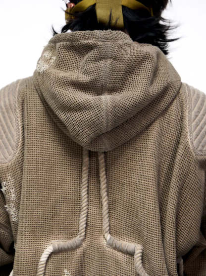 Personsoul Armor Tactical Destruction Hoodie-IYAMIUIO