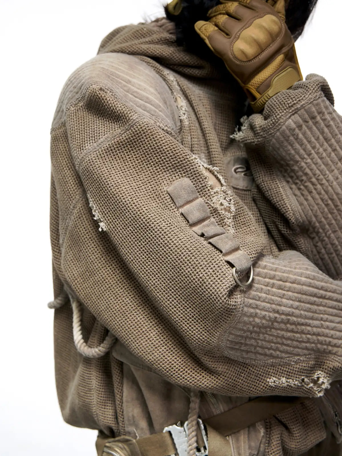 Personsoul Armor Tactical Destruction Hoodie-IYAMIUIO