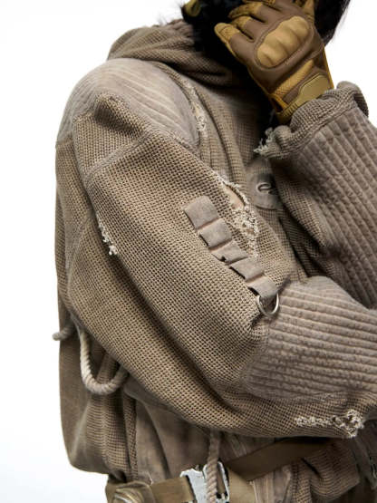 Personsoul Armor Tactical Destruction Hoodie-IYAMIUIO