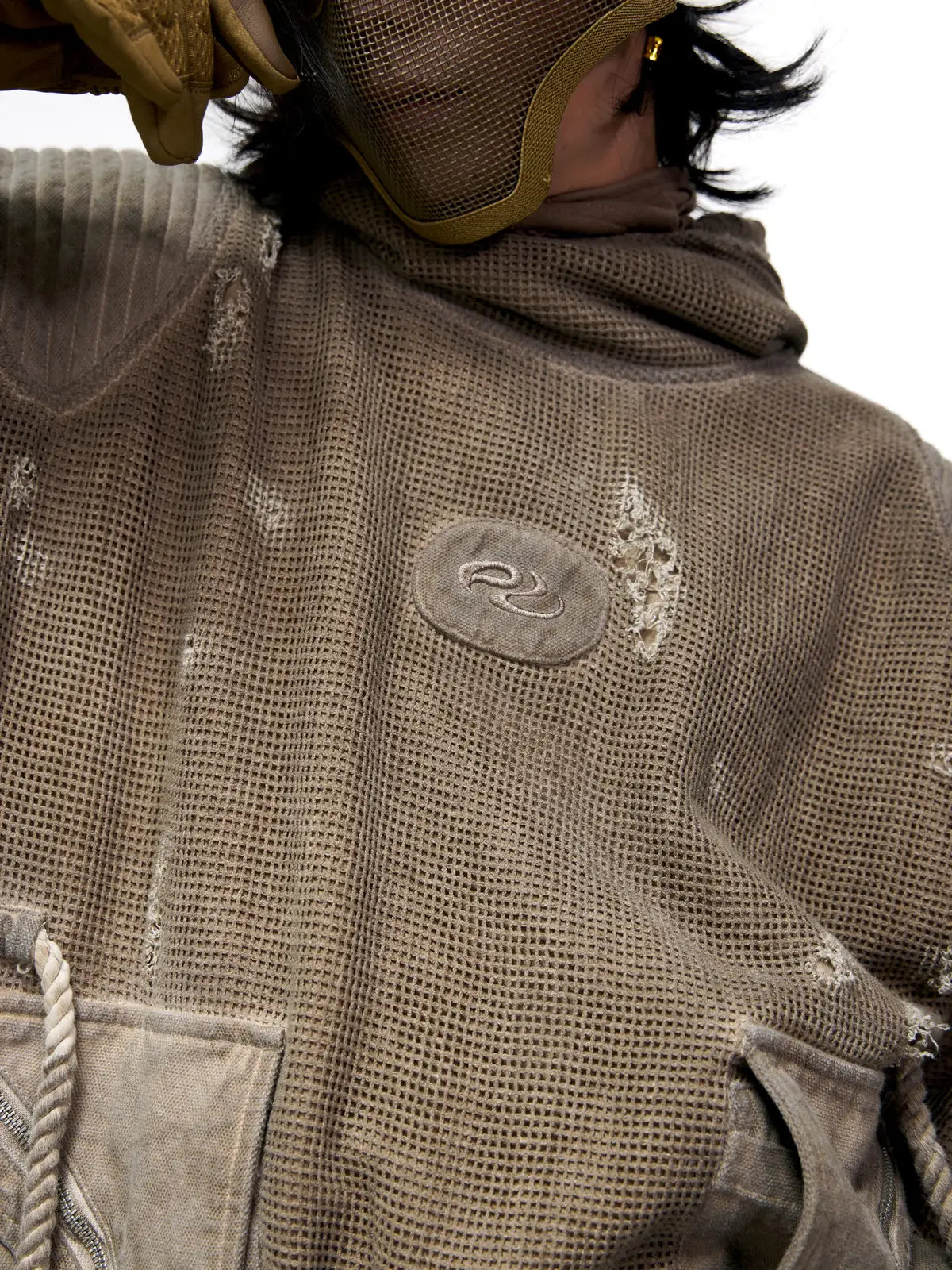 Personsoul Armor Tactical Destruction Hoodie-IYAMIUIO