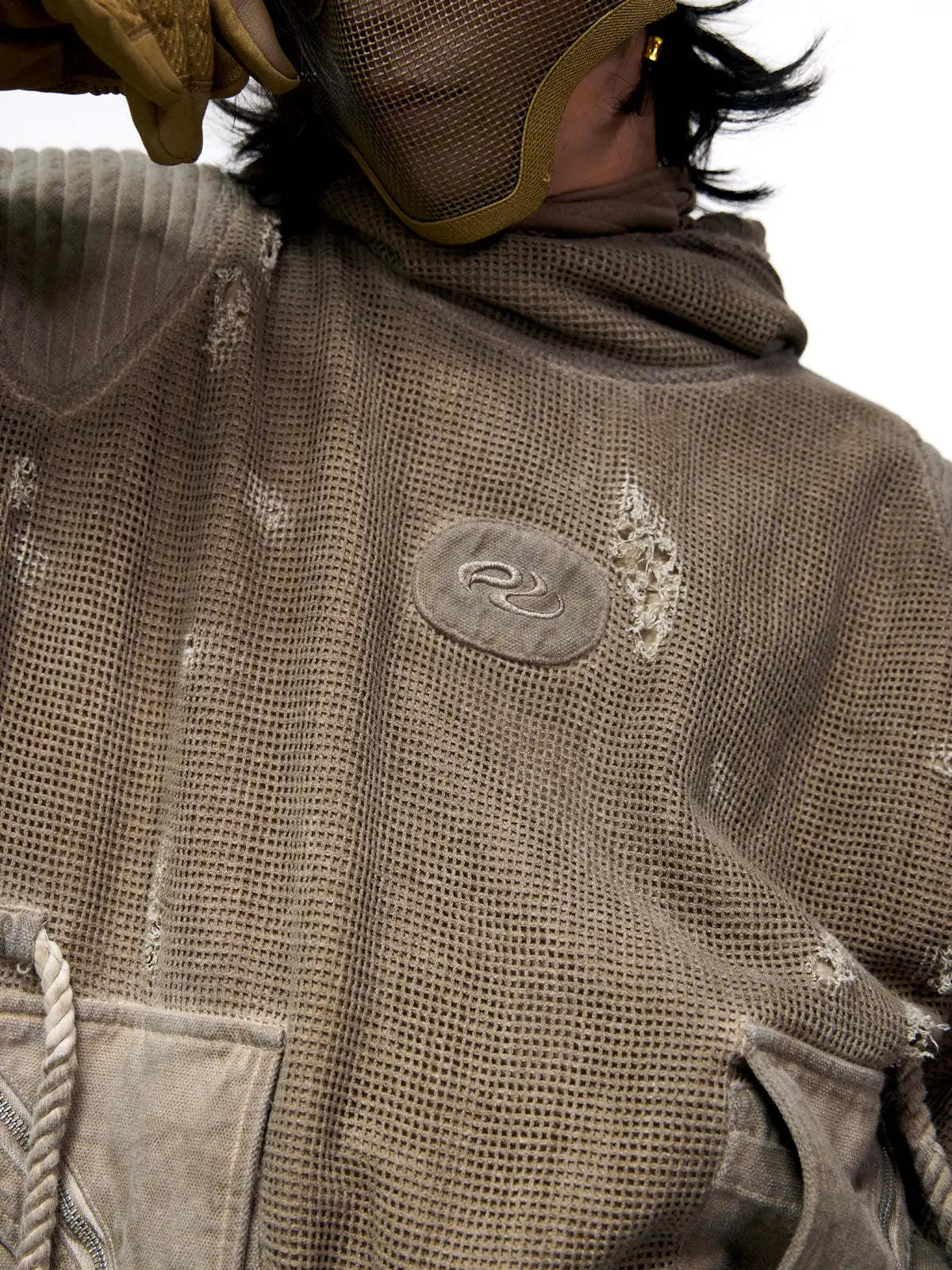 Personsoul Armor Tactical Destruction Hoodie-IYAMIUIO