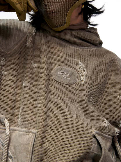 Personsoul Armor Tactical Destruction Hoodie-IYAMIUIO