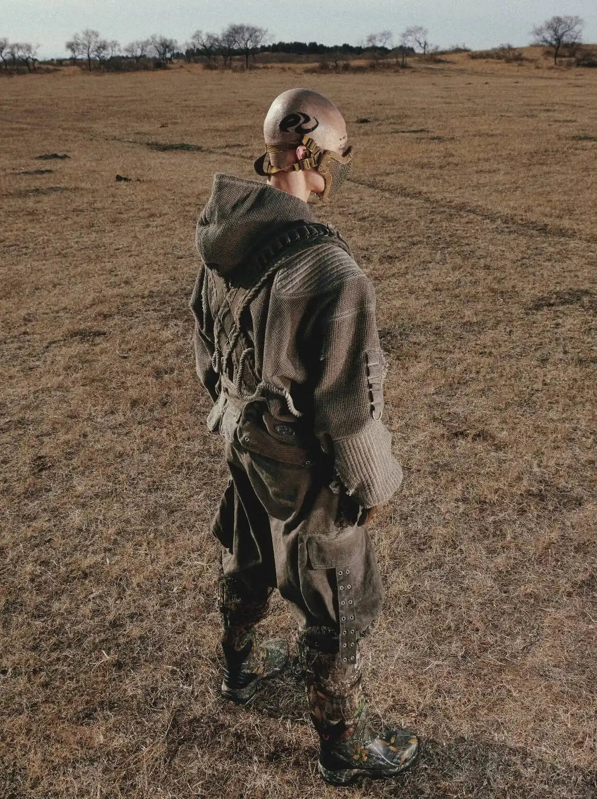 Personsoul Armor Tactical Destruction Hoodie-IYAMIUIO