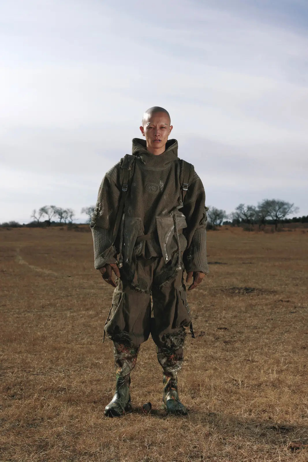 Personsoul Armor Tactical Destruction Hoodie-IYAMIUIO