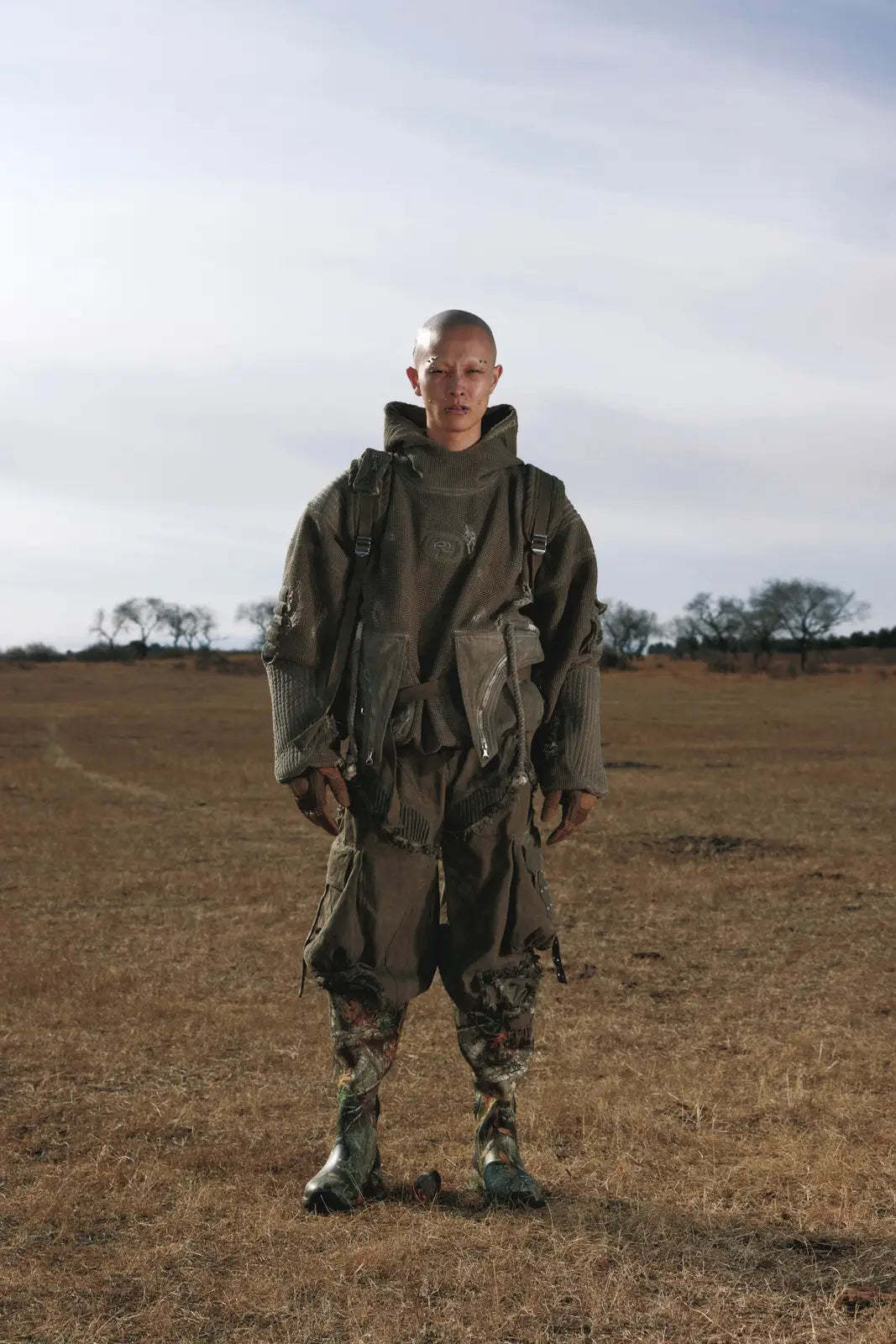 Personsoul Armor Tactical Destruction Hoodie-IYAMIUIO