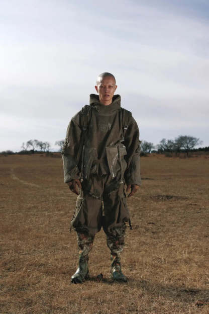 Personsoul Armor Tactical Destruction Hoodie-IYAMIUIO