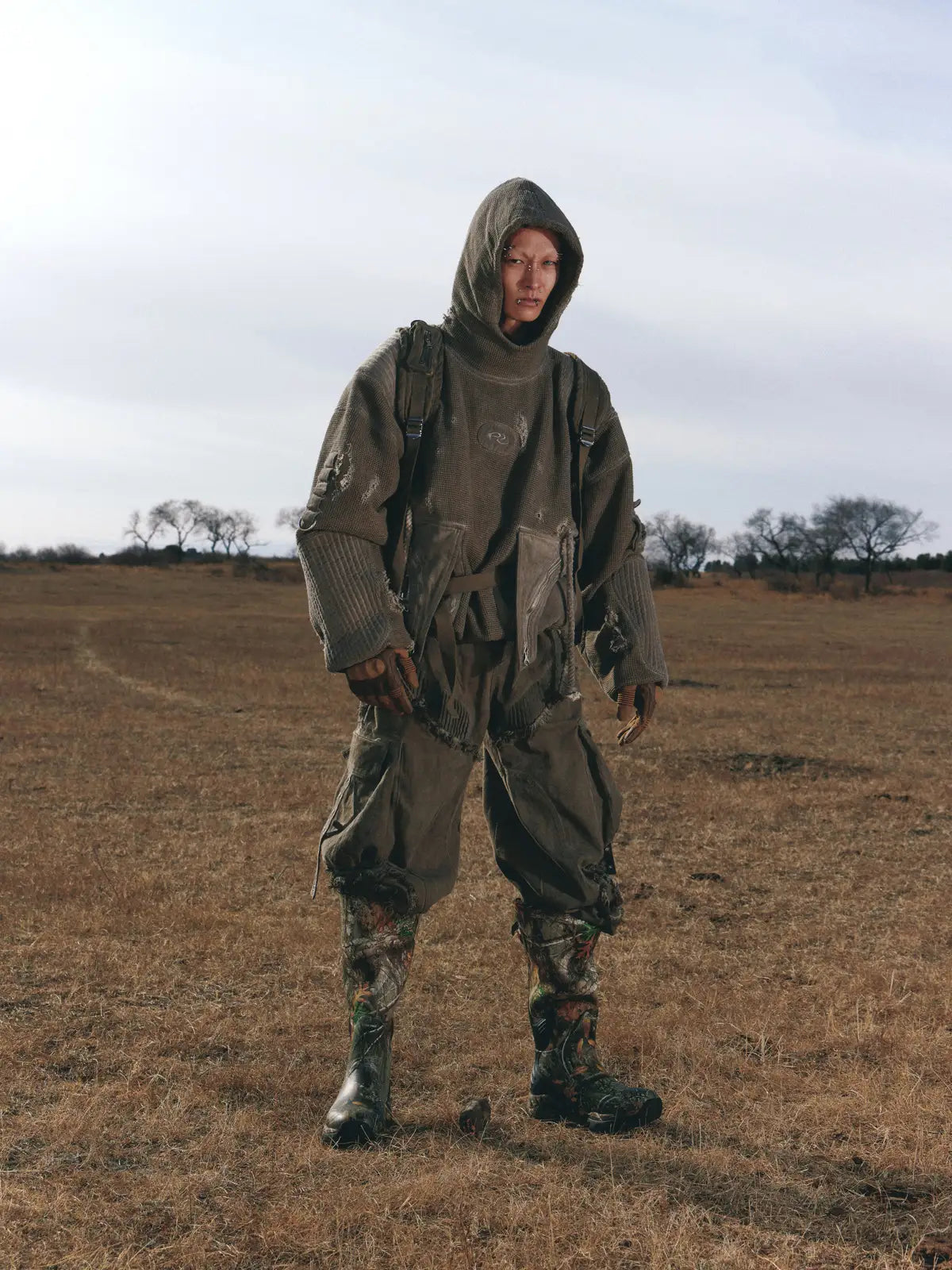 Personsoul Armor Tactical Destruction Hoodie-IYAMIUIO