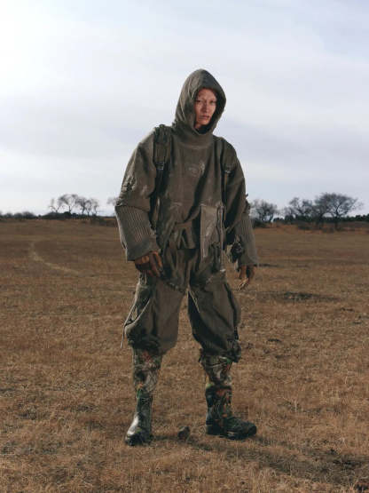 Personsoul Armor Tactical Destruction Hoodie-IYAMIUIO