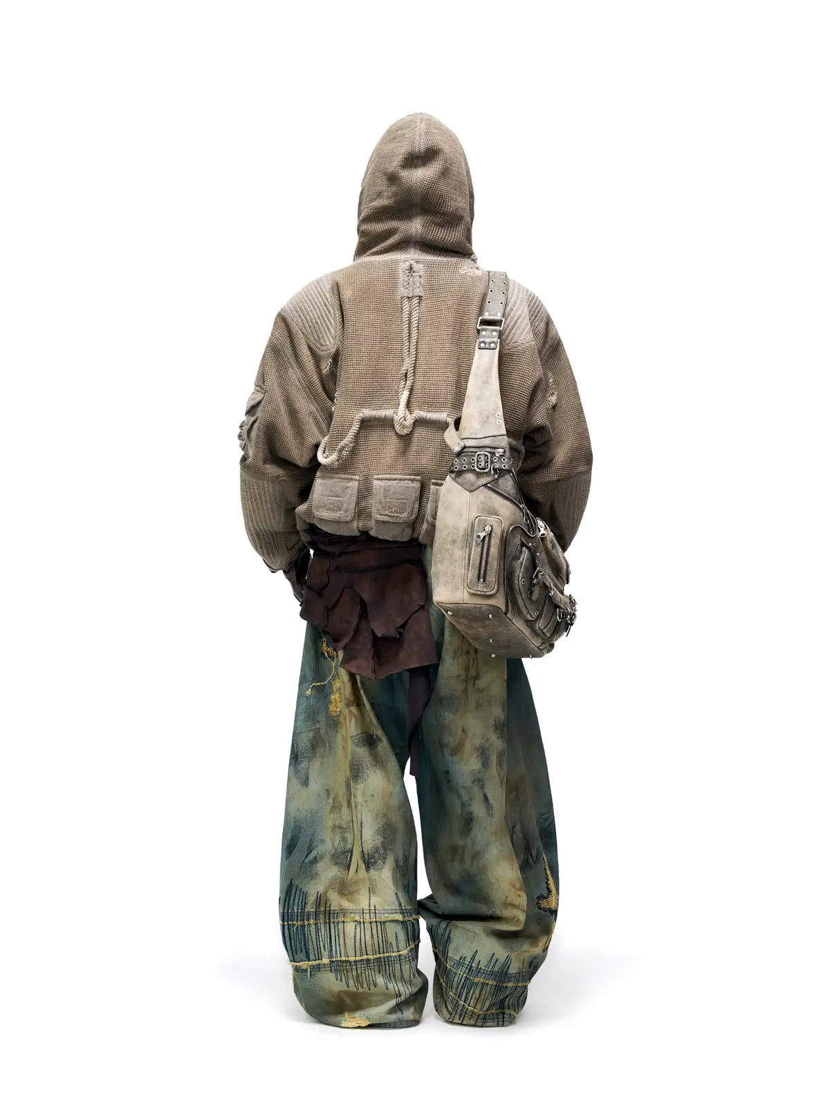 Personsoul Armor Tactical Destruction Hoodie-IYAMIUIO