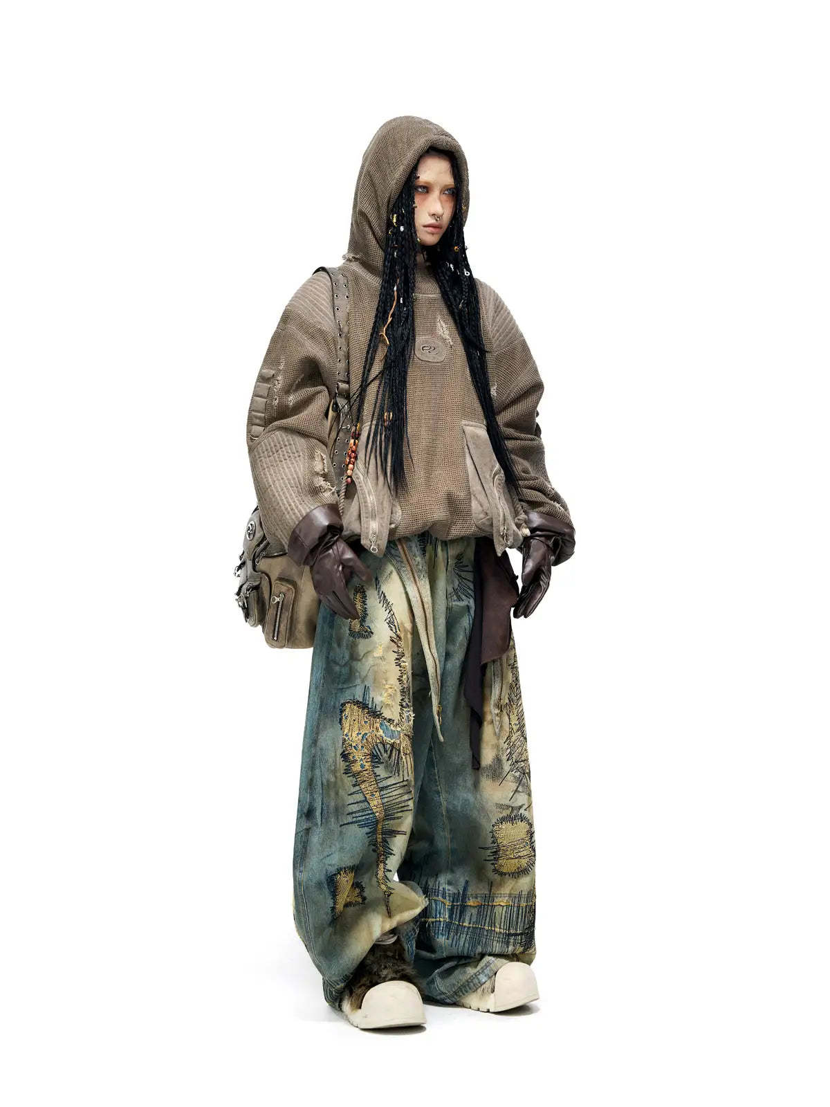 Personsoul Armor Tactical Destruction Hoodie-IYAMIUIO