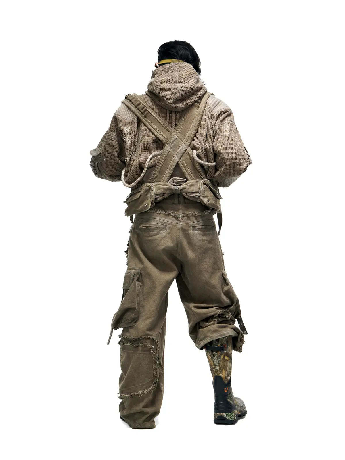 Personsoul Armor Tactical Destruction Hoodie-IYAMIUIO