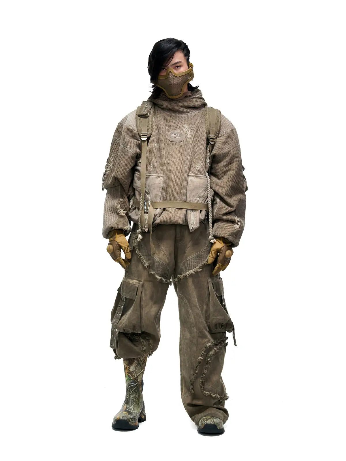 Personsoul Armor Tactical Destruction Hoodie-IYAMIUIO