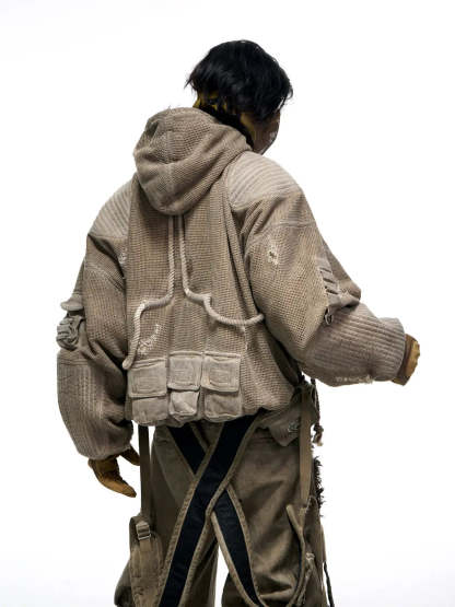 Personsoul Armor Tactical Destruction Hoodie-IYAMIUIO