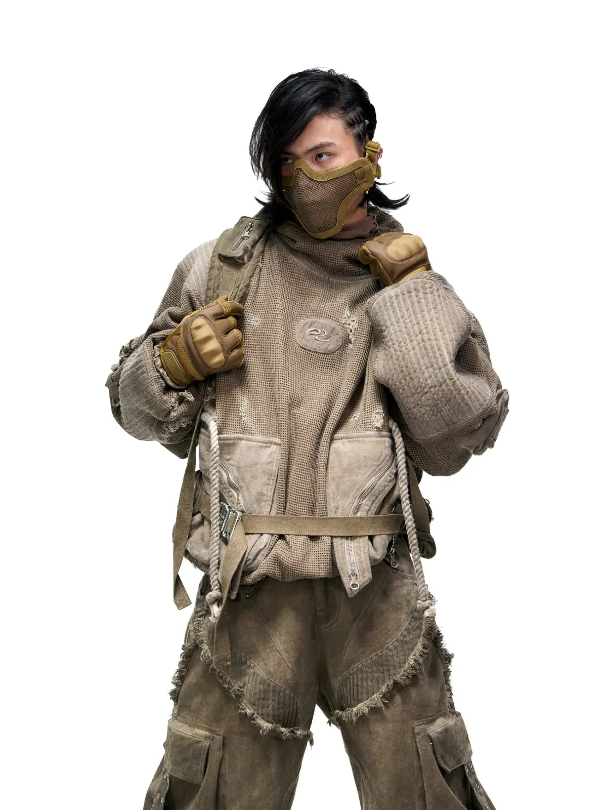 Personsoul Armor Tactical Destruction Hoodie-IYAMIUIO