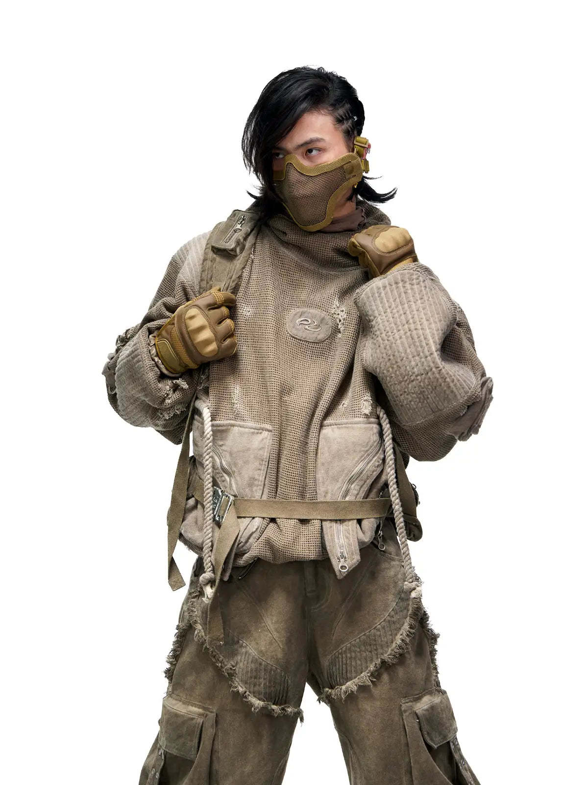 Personsoul Armor Tactical Destruction Hoodie-IYAMIUIO