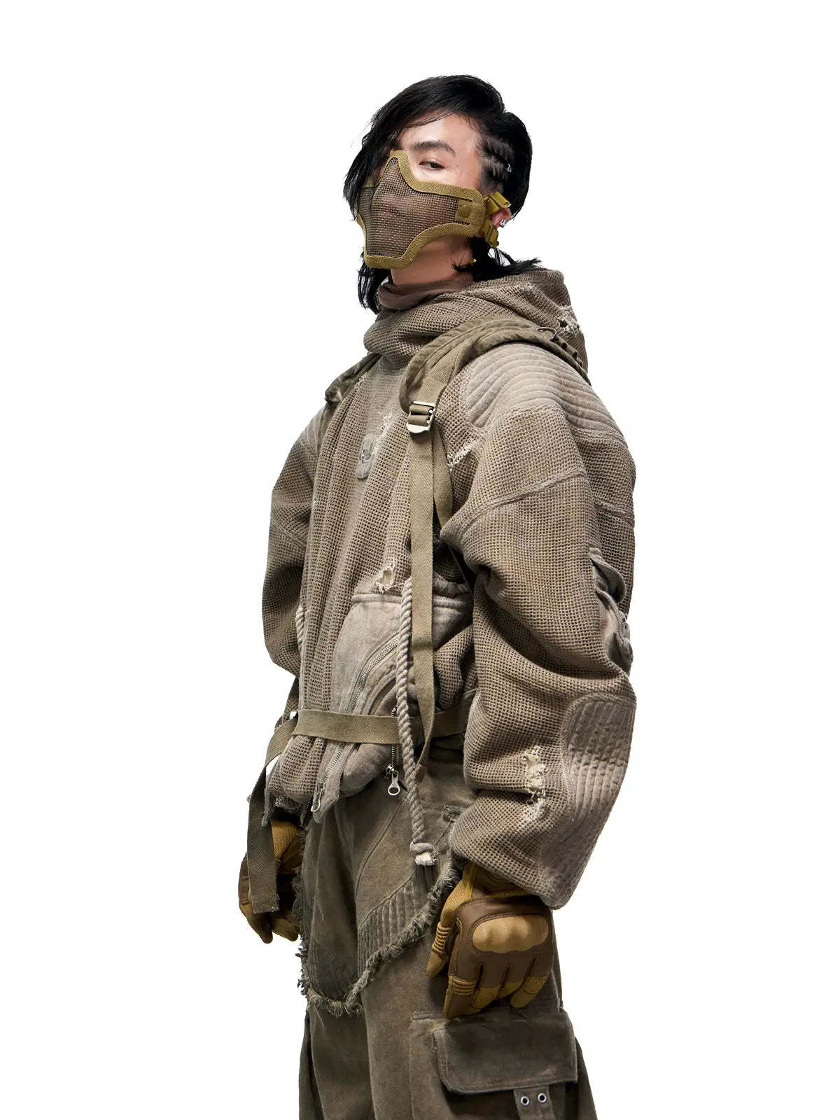 Personsoul Armor Tactical Destruction Hoodie-IYAMIUIO