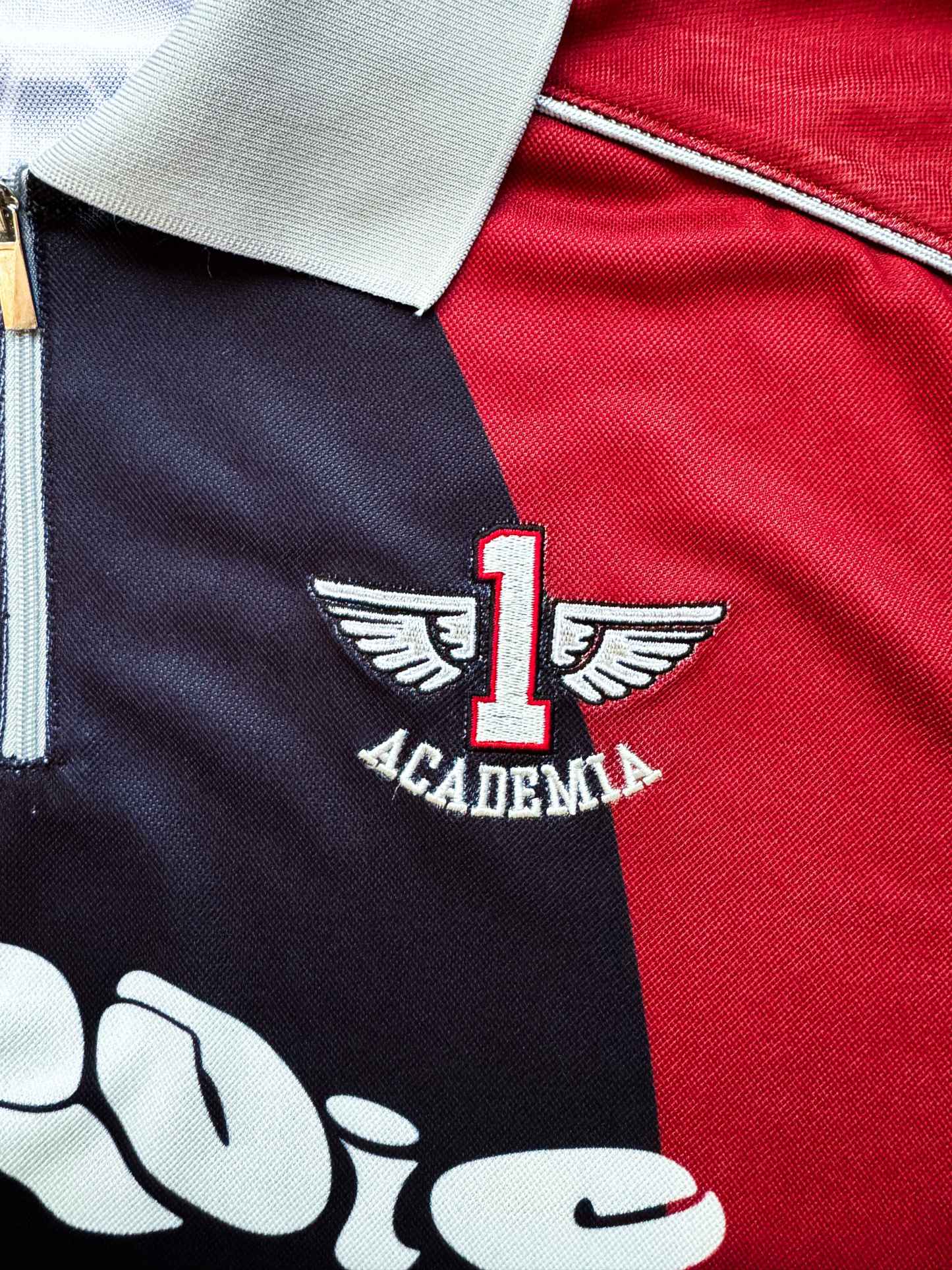 "Heroic" Polo Shirt-IYAMIUIO