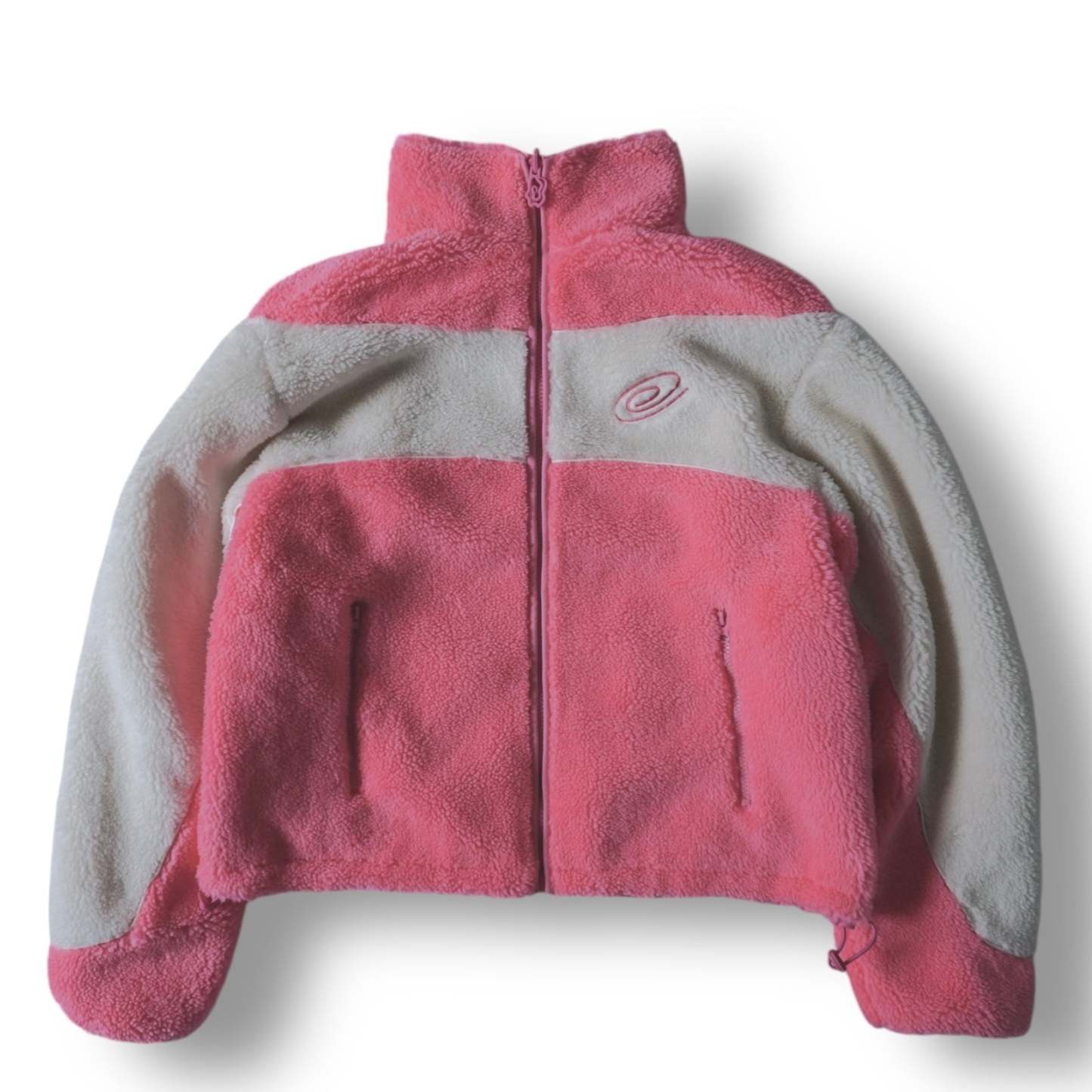 Sakura reversible fleece-IYAMIUIO