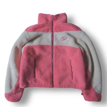 Sakura reversible fleece-IYAMIUIO