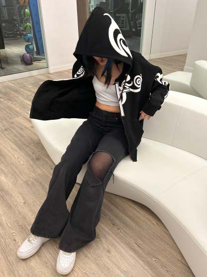 "Unmatched Brutality" Hoodie-IYAMIUIO