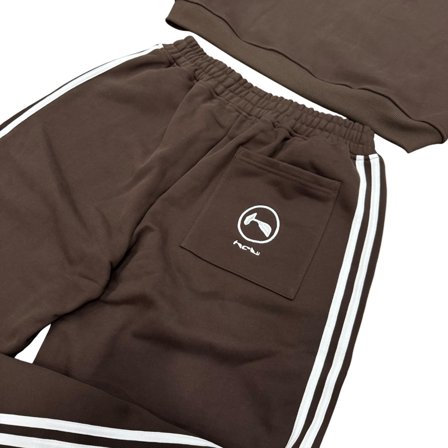 SPIKE BOTTOMS (BROWN)-IYAMIUIO