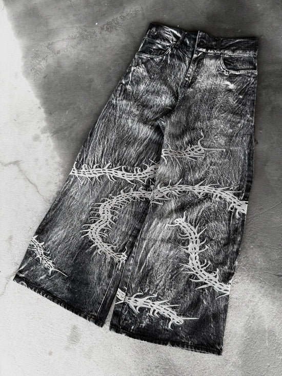 GHOUL JEANS+SWEATSHIRT-IYAMIUIO