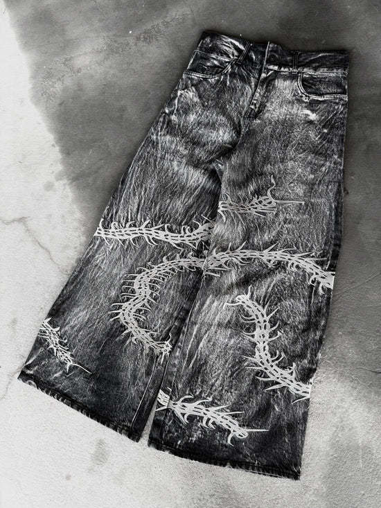 GHOUL JEANS+SWEATSHIRT-IYAMIUIO