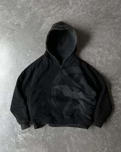 REVERSIBLE ZIPUP (COAL)-IYAMIUIO