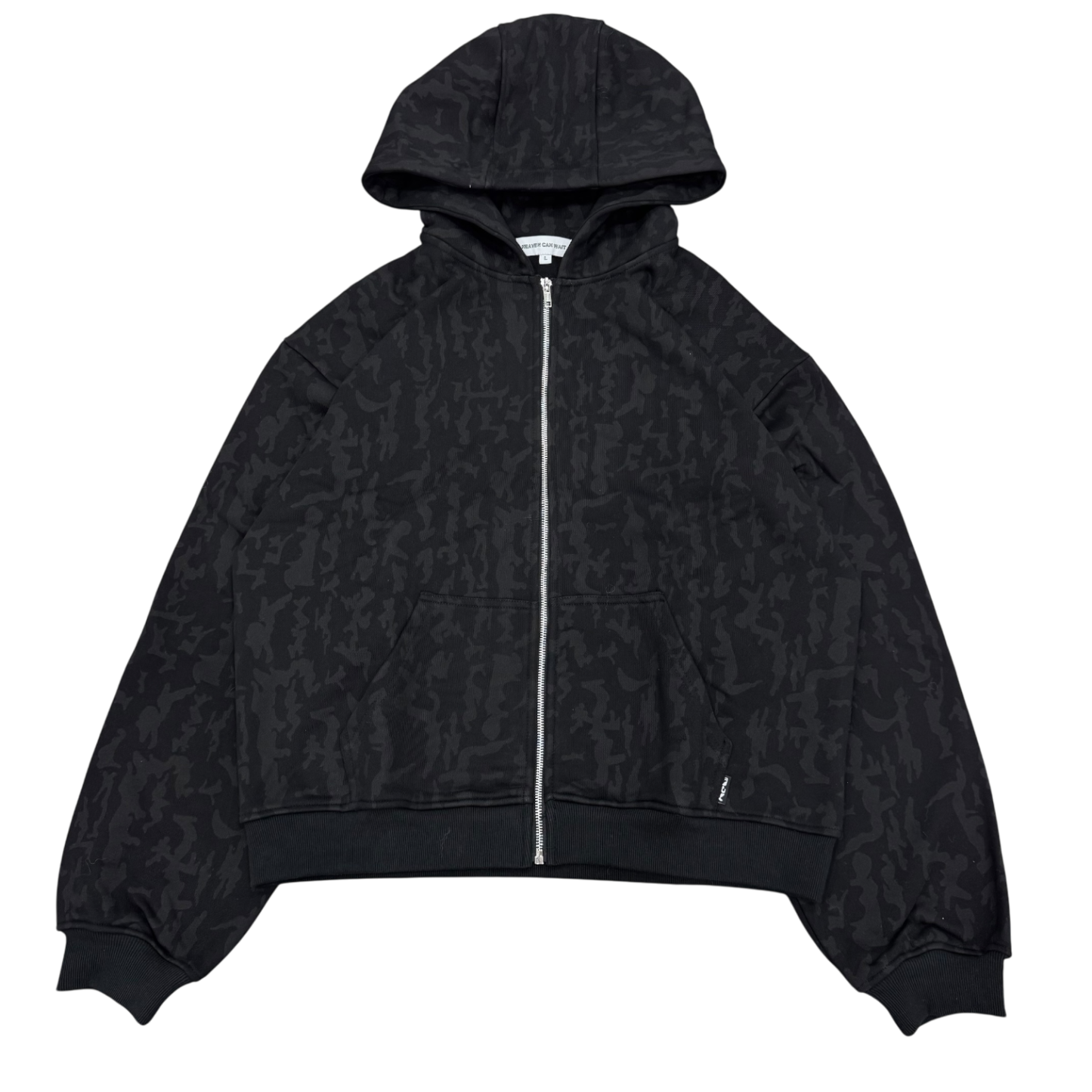 NIGHT CAMO HOODIE-IYAMIUIO