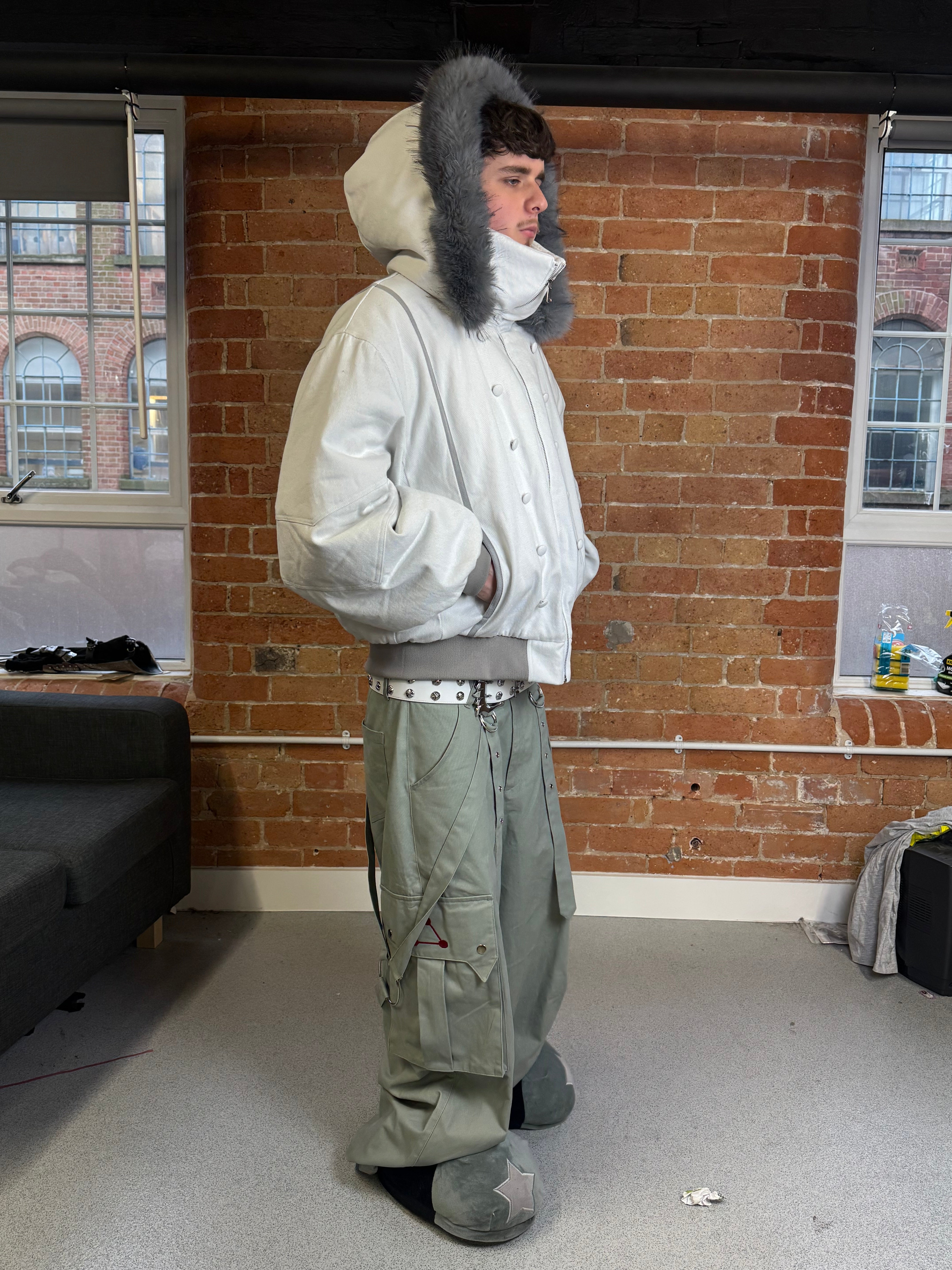 Bleach Design Jacket “starkk”-IYAMIUIO