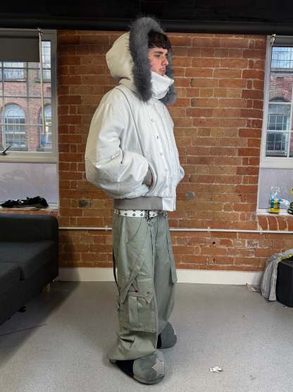 Bleach Design Jacket “starkk”-IYAMIUIO